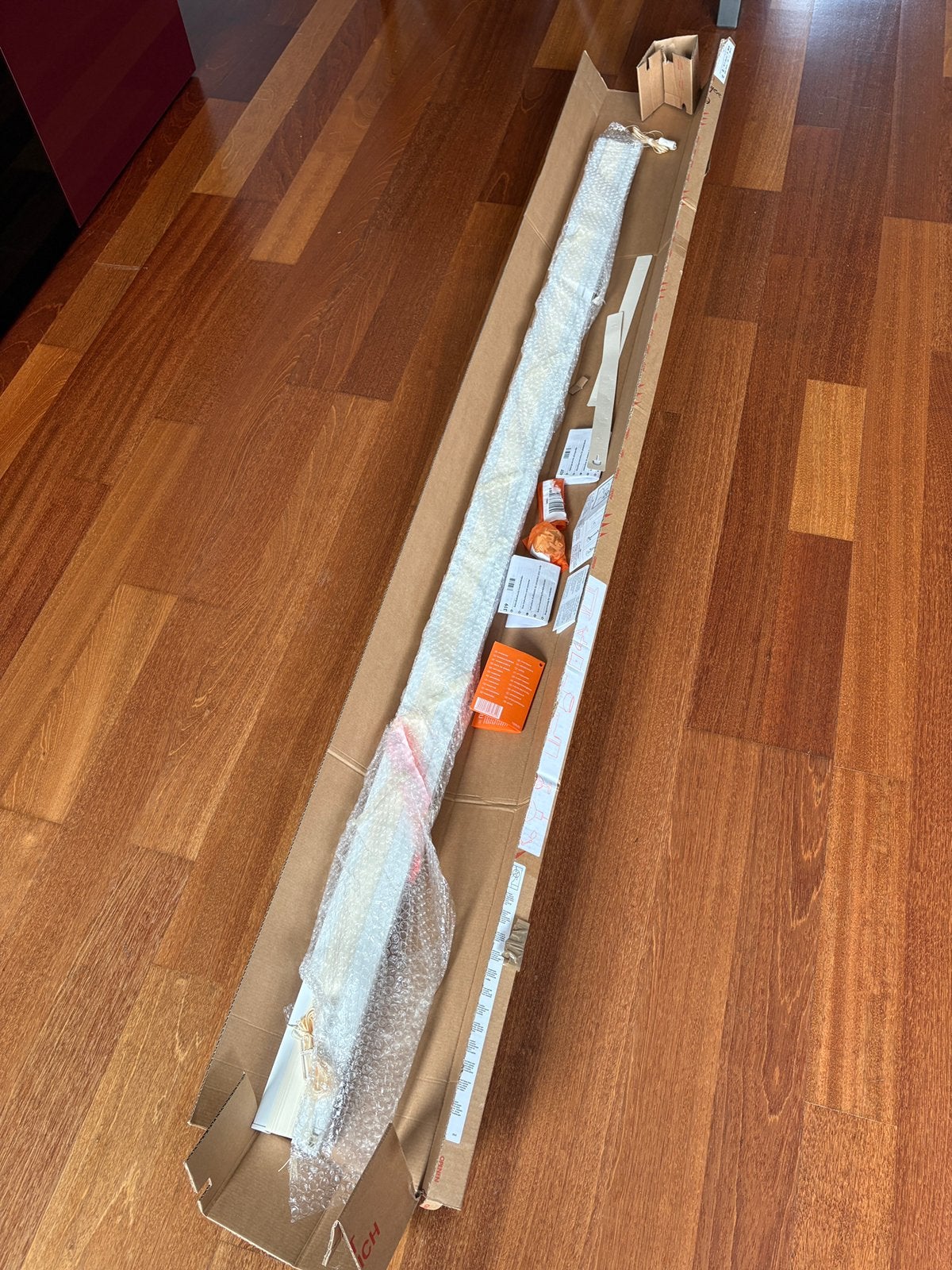 Plissé gordijn, Ophalen, Beige, Karwei, Nieuw