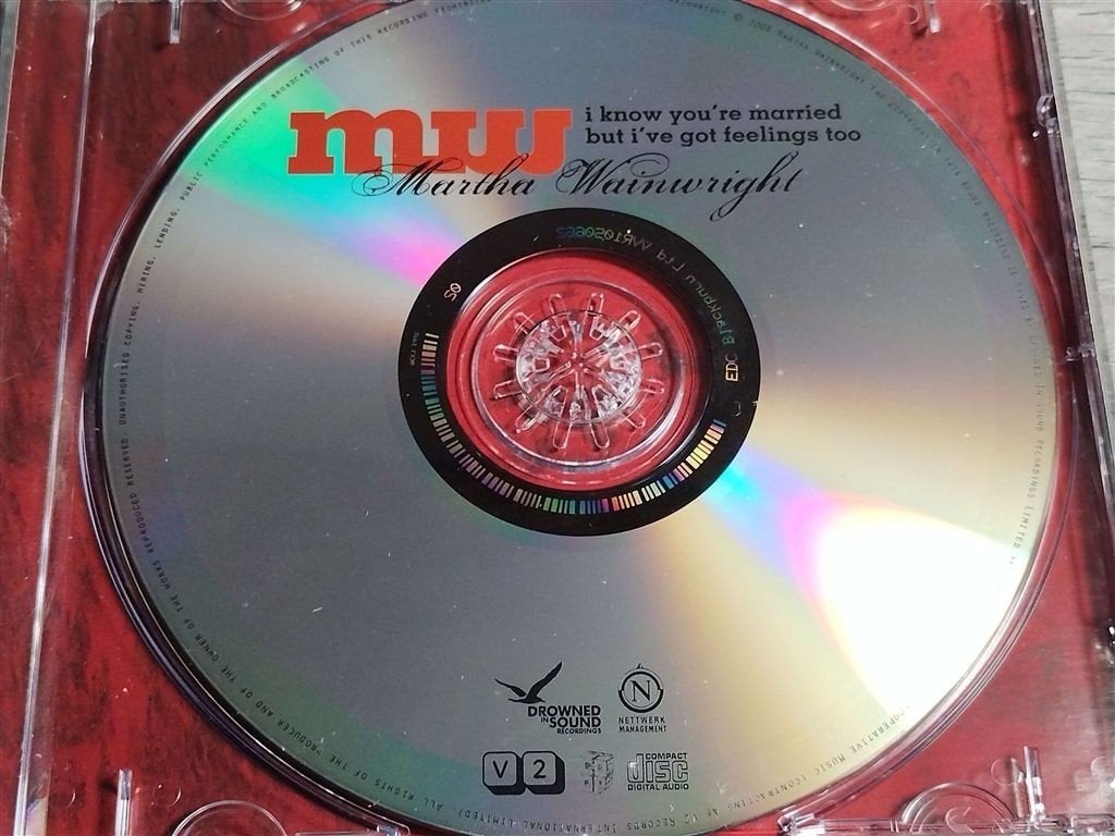 Martha Wainwright - I Know You\'re Married, Ophalen of Verzenden, Zo goed als nieuw, Folk