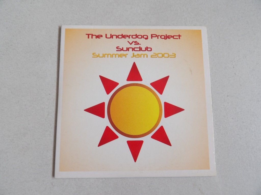 CD THE UNDERDOG PROJECT VS. summer jam 2003, Ophalen of Verzenden, Zo goed als nieuw