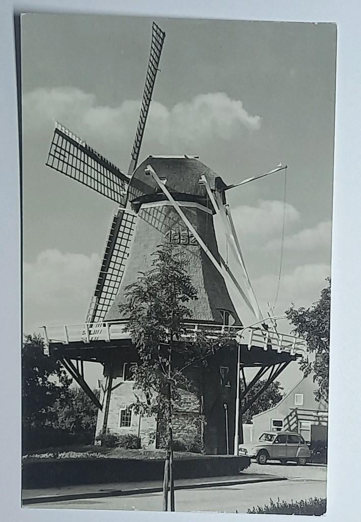 Thesinge  - Groningen ( Gr.) Molen De Germania, Verzenden, 1960 tot 1980, Ongelopen, Groningen