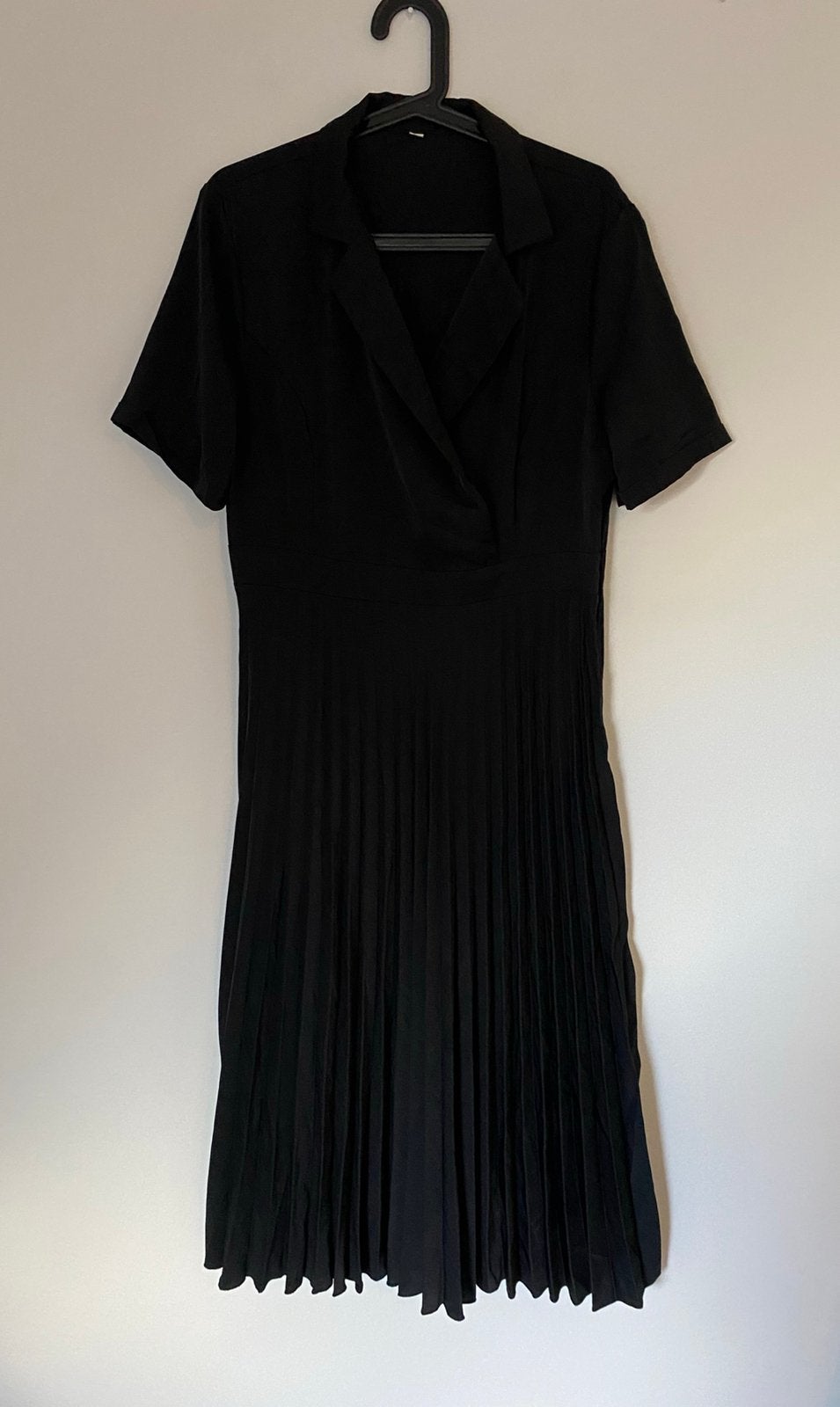 Dames jurk, zwart. Maat S, Verzenden, Zwart, Zo goed als nieuw, Maat 36 (S)