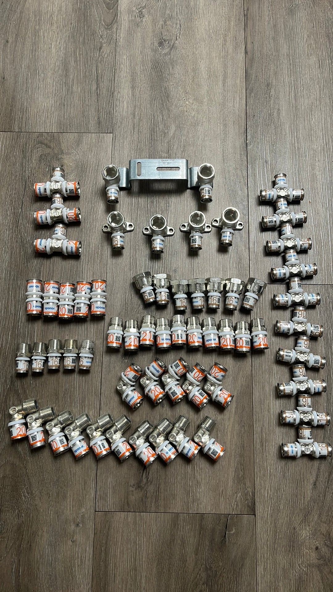 Uponor perskoppelingen, Minder dan 30 cm, Overige typen, Minder dan 60 cm, Ophalen of Verzenden