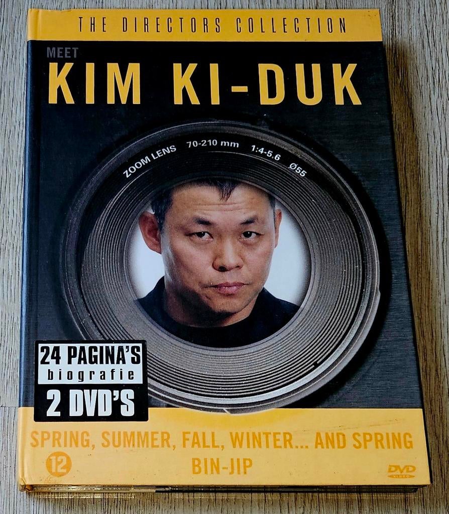 The Directors Collection: Meet Kim Ki-Duk (2 DVD's), Cd's en Dvd's, Boxset, Drama, Ophalen of Verzenden, Zo goed als nieuw