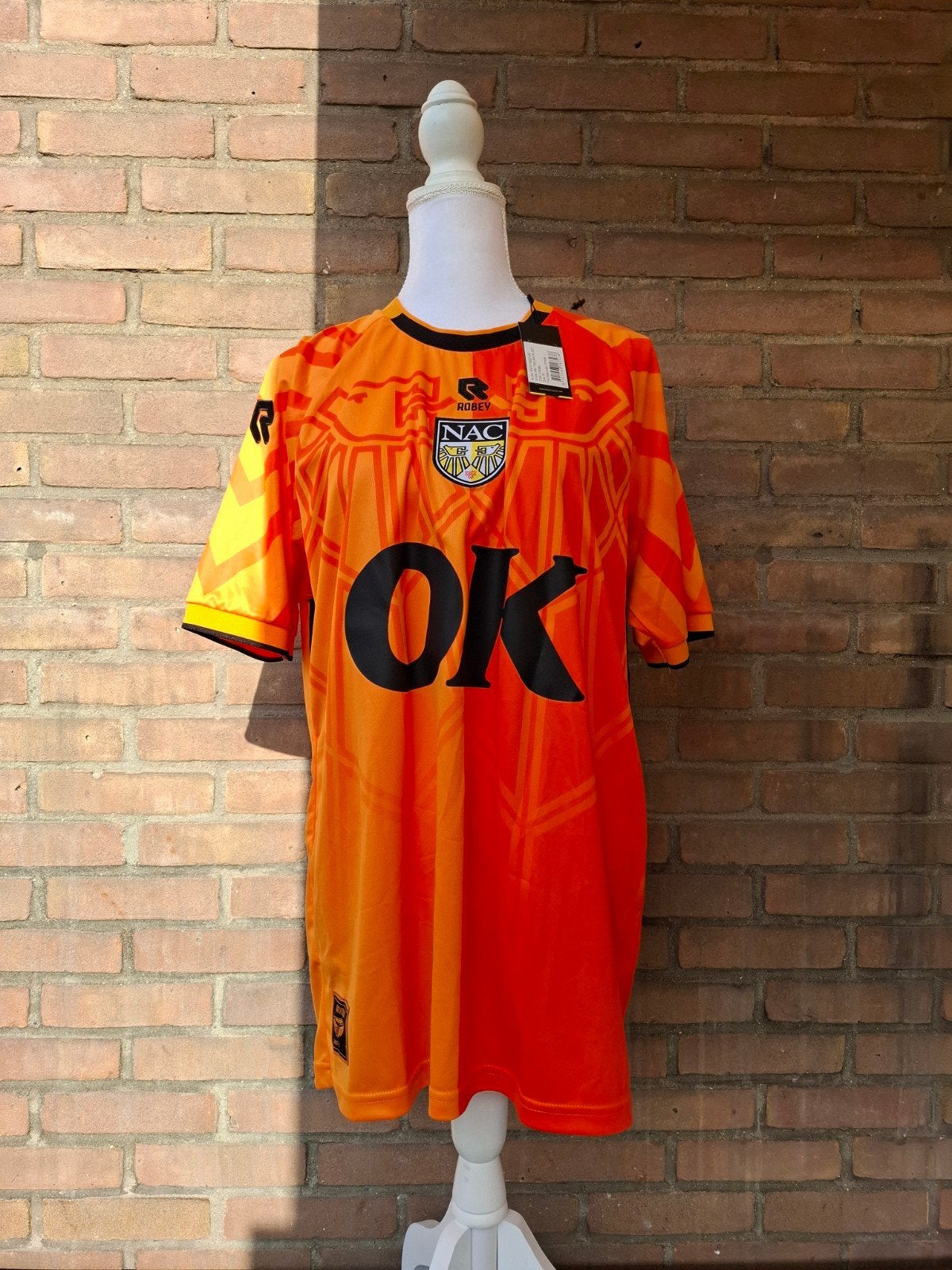 Nac breda 3e tenue 26/27 Maat xl, Maat XL, Ophalen of Verzenden, Nieuw, Shirt