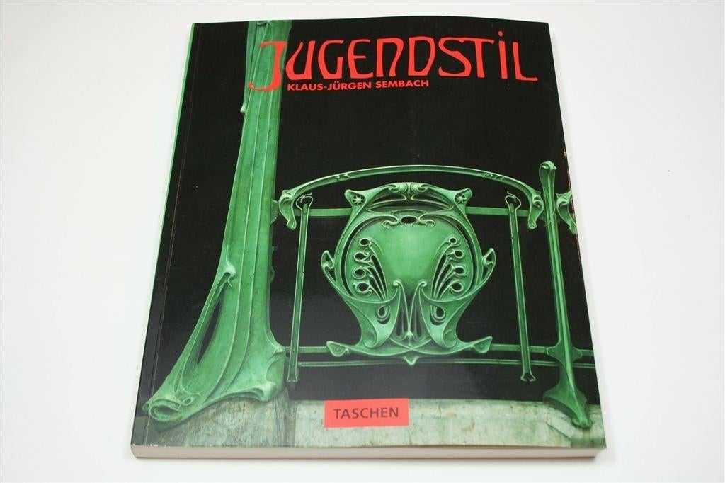 Jugendstil — Kunst & Architectuur Groot Formaat Taschen, Boeken, Ophalen of Verzenden, Gelezen