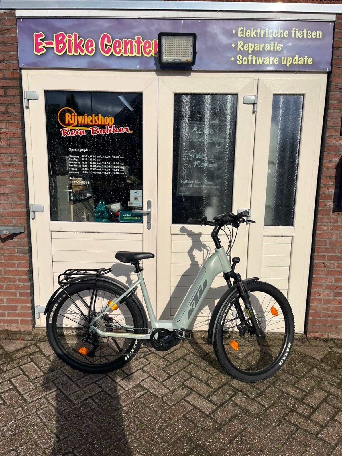 In zeer nette staat ktm aera d 54 cm performance cx motor, Ophalen, 53 tot 56 cm, Versnellingen, Batavus
