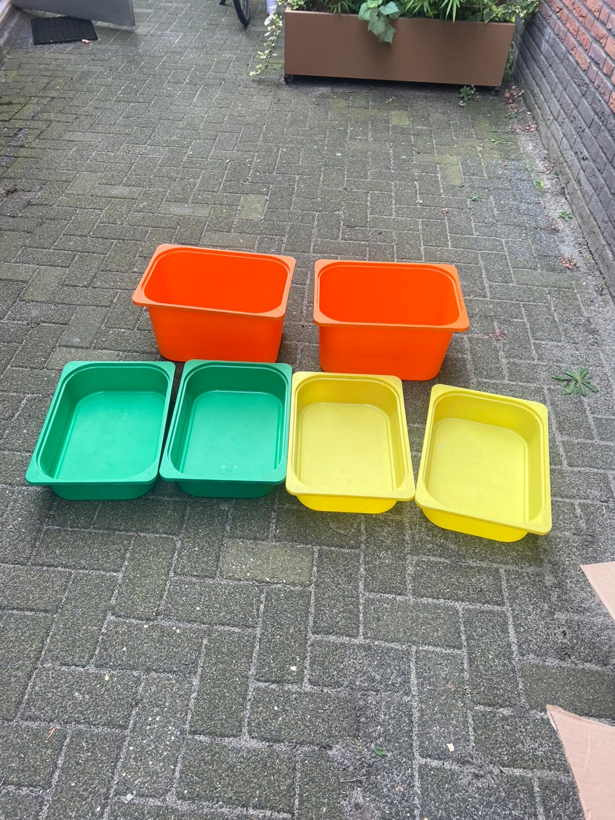 Ikea opberg bak, Ophalen, Doos, Minder dan 35 cm, Minder dan 50 cm