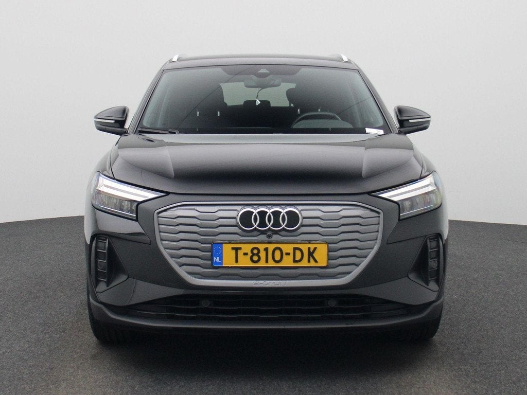 Audi Q4 e-tron 35 Edition 55 kWh 170 PK | Automaat | Cruise, Auto's, Audi, 12 maanden, Gebruikt, Zwart, Zwart
