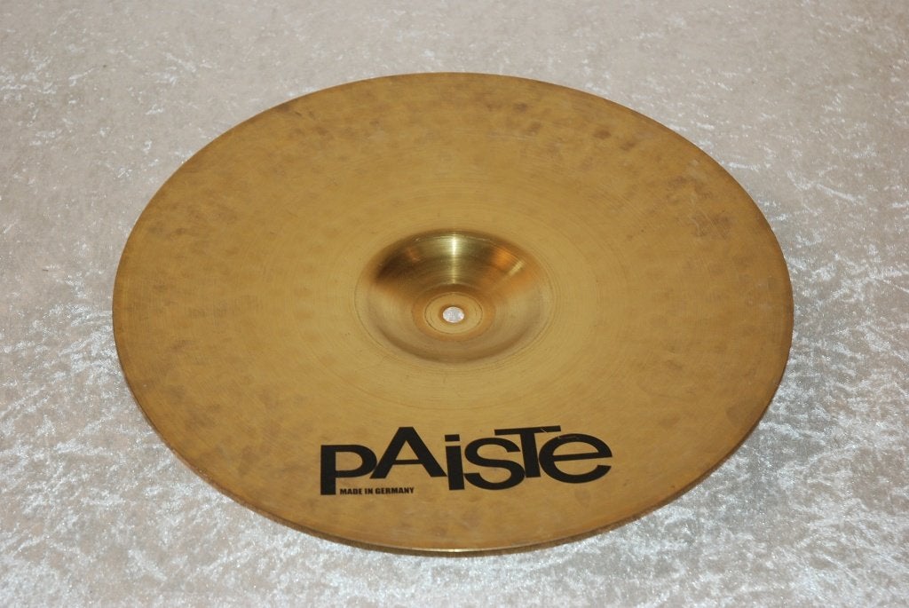 Paiste PST-3 crash bekken 1066gr 16 inch  <26261349>, Gebruikt, ., Drums of Percussie, Ophalen of Verzenden