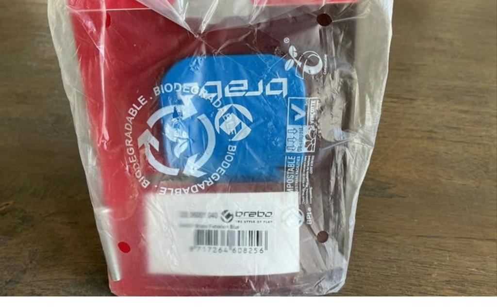 Brabo Fietsklem Hockeystickhouder - Nieuw in verpakking, Ophalen, Nieuw
