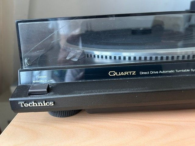 Te koop: TECHNICS platenspeler Typt SL - OD 33, Ophalen of Verzenden, Overige merken