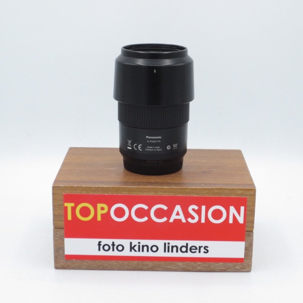 OCCASION: Panasonic MFT 45-175mm HD Power Zoom, Gebruikt, Micro Four Thirds, Zoom, Panasonic