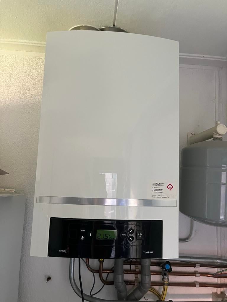 Nefit Topline Compact HRC 30 CW 5 CV-ketel uit 2010, Doe-het-zelf en Verbouw, Verwarming en Radiatoren, Ophalen, Gebruikt, Hoog rendement (Hr)