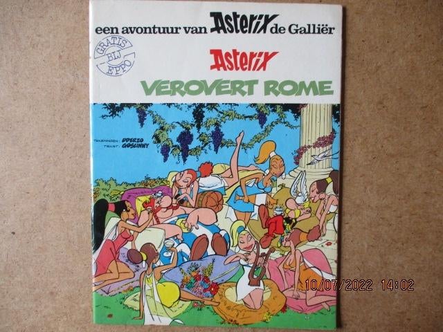 adv6750 asterix 5, Eén stripboek, Ophalen, Gelezen