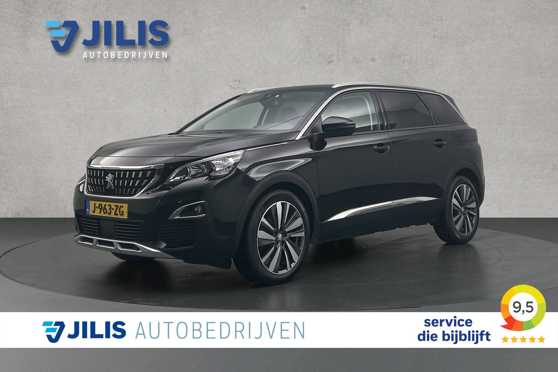 Peugeot 5008 1.2 PureTech Blue Lease Premium | Camera | Afne, Auto's, 1280 kg, Gebruikt, 1199 cc, Met garantie (alle)