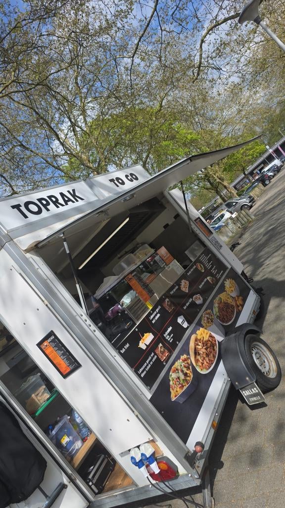 Foodtruck, Auto diversen, Aanhangers en Bagagewagens, Ophalen