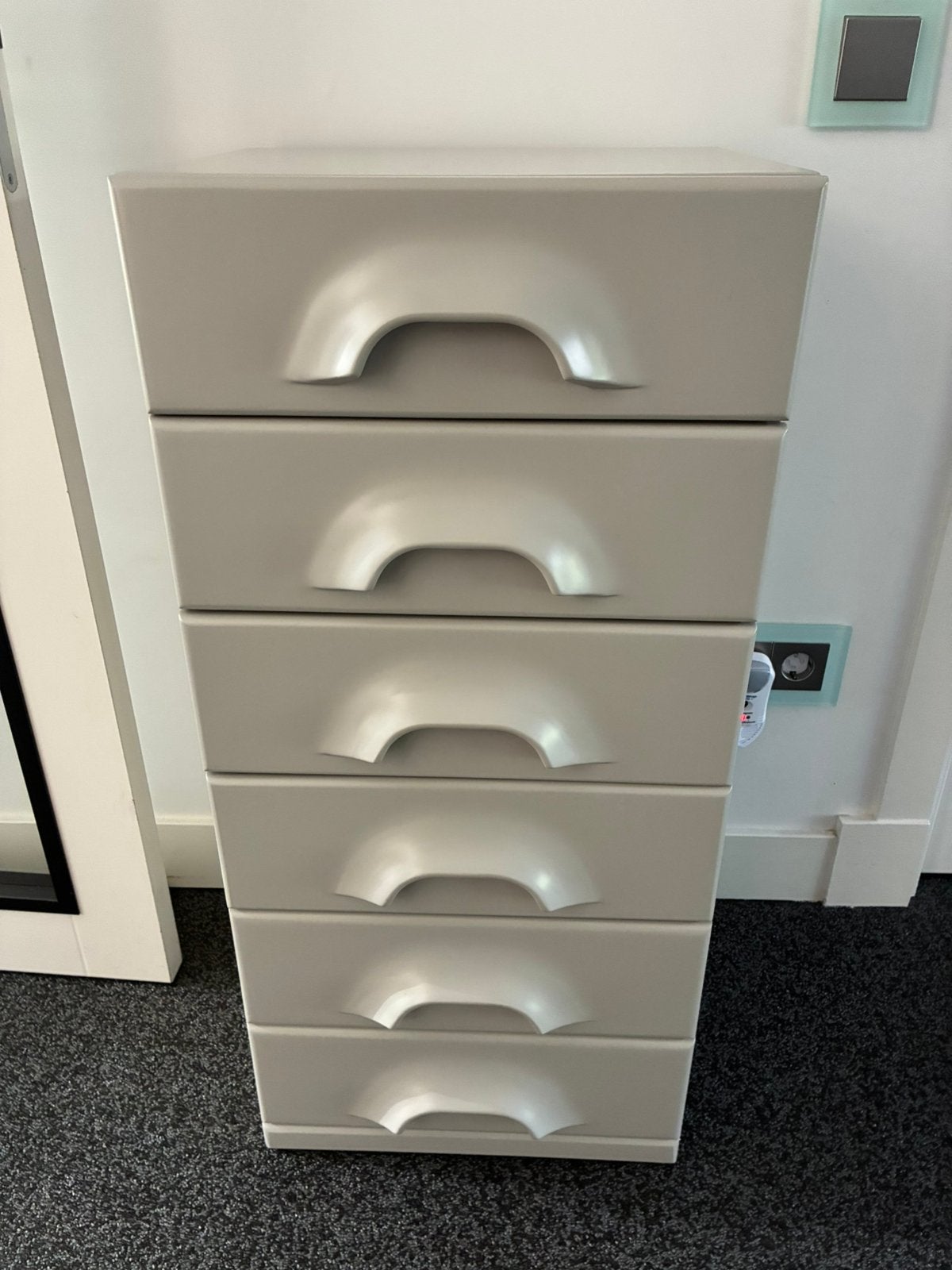 HK LIVING ladekast Chest, Ophalen, 5 laden of meer, Nieuw, 50 tot 100 cm