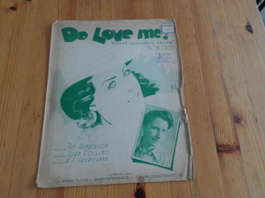Do love me / good bye dear - pat henderson, Zang, Gebruikt, Ophalen of Verzenden, Artiest of Componist