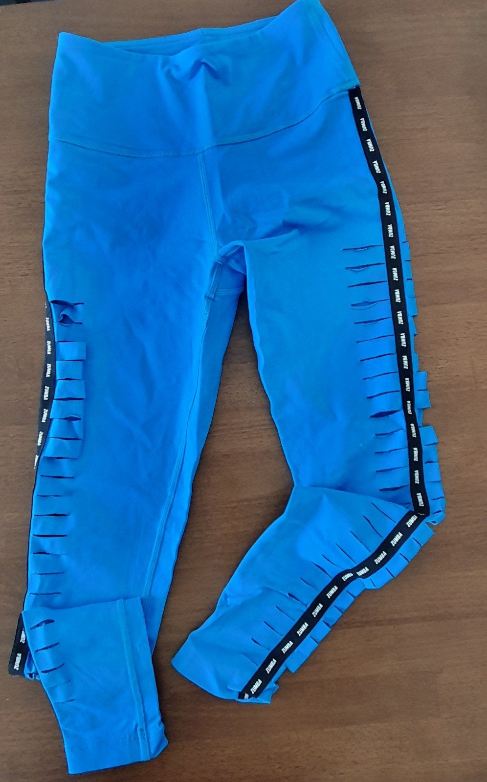 Zumba Wear Legging - Blauw - Maat S, Blauw, Zumba Wear, Ophalen of Verzenden, Maat 36 (S)