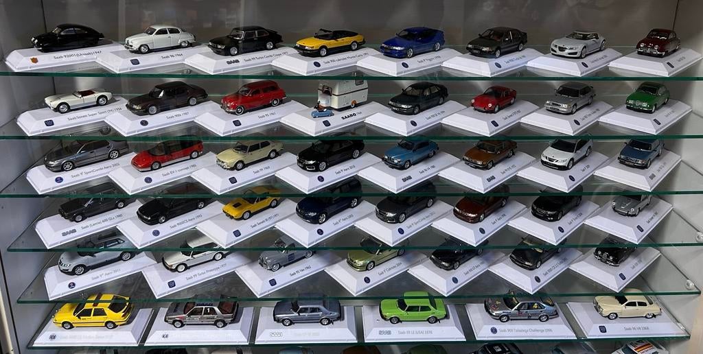 SAAB Atlas, Hobby en Vrije tijd, Modelauto's | 1:43, Ophalen of Verzenden, Auto, Overige merken