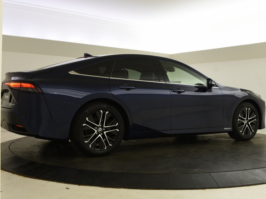 Toyota Mirai Executive | Leder | JBL | Elektr. stoel verst., Auto's, 0 cilinders, Gebruikt, Mirai, Blauw