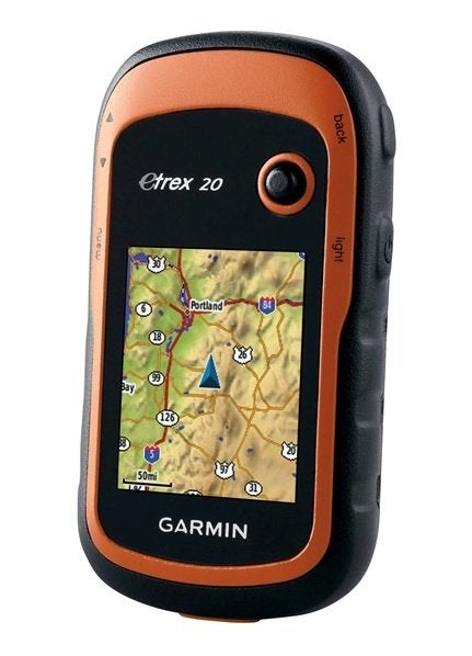 GPS Garmin eTrex 20 fiets bundel & wandelen, Ophalen of Verzenden, Nieuw