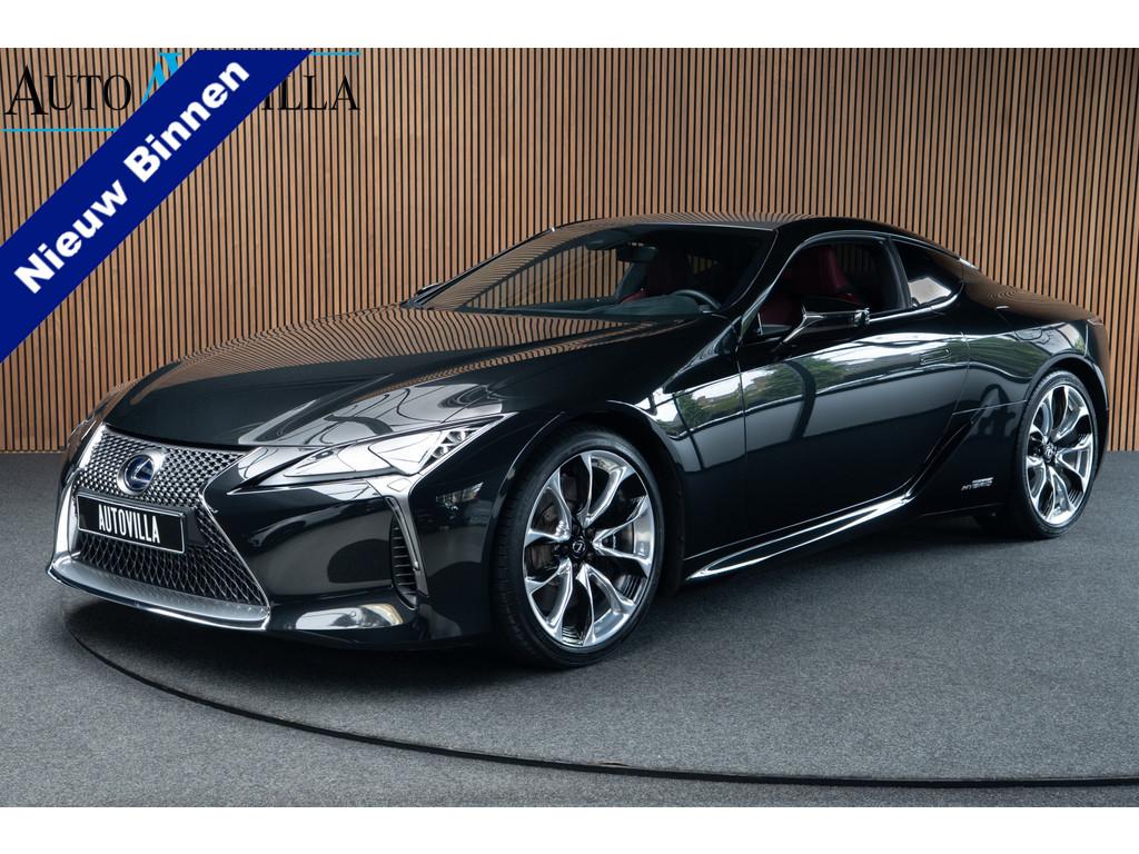 Lexus LC 500h TourinPack - Carbon - 21 Inch - Achterasbestur, Auto's, Automaat, Achterwielaandrijving, Adaptive Cruise Control