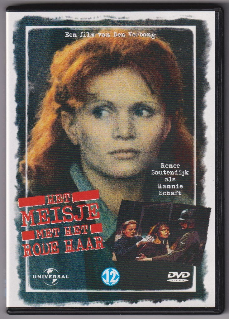 Het Meisje Met Het Rode Haar ( Renee Soutendijk ), Cd's en Dvd's, Alle leeftijden, Verzenden, Zo goed als nieuw