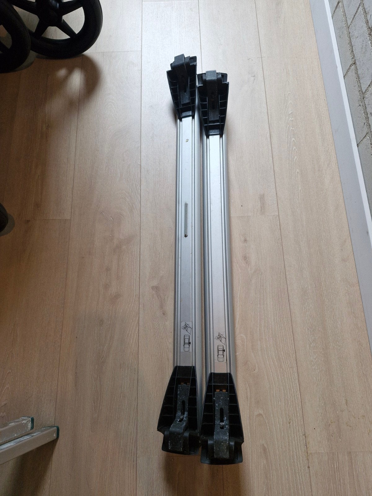 Originele Citroën C3 Aircross dakdragers incl. torxsleutel, Ophalen of Verzenden, Gebruikt