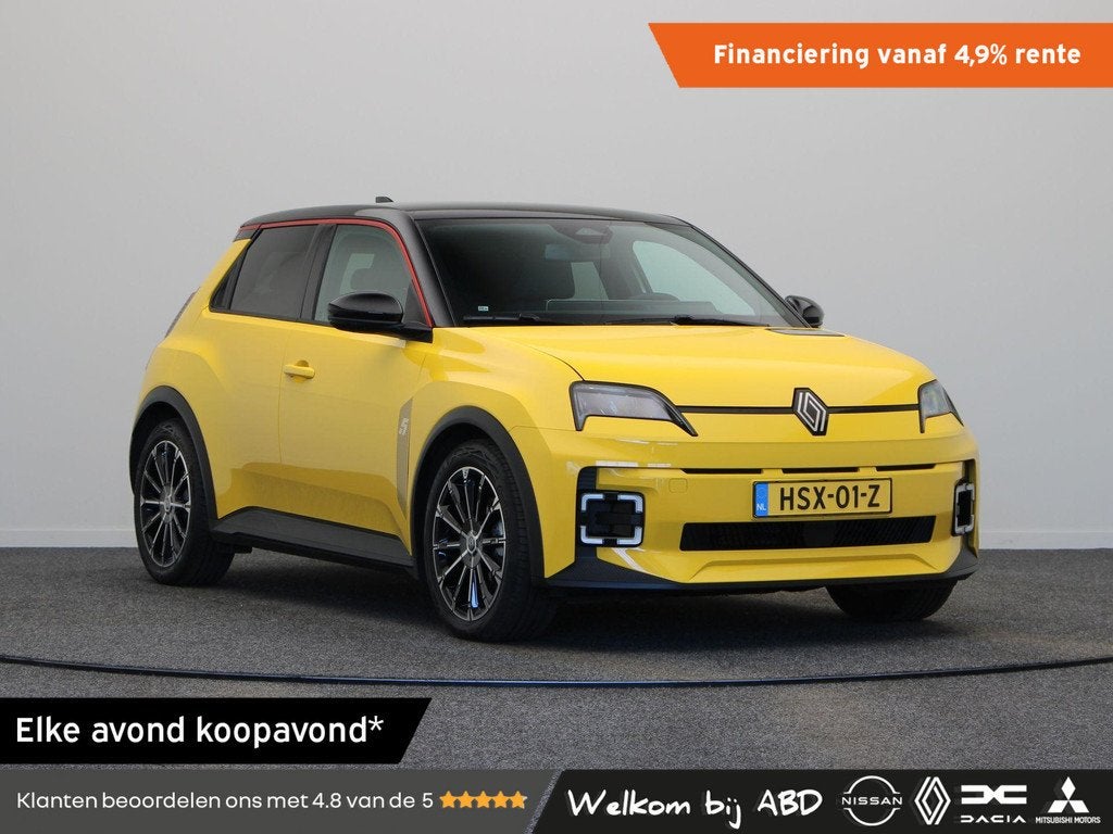 Renault 5 comfort range techno 52 kWh | Stoel - Stuur verwar