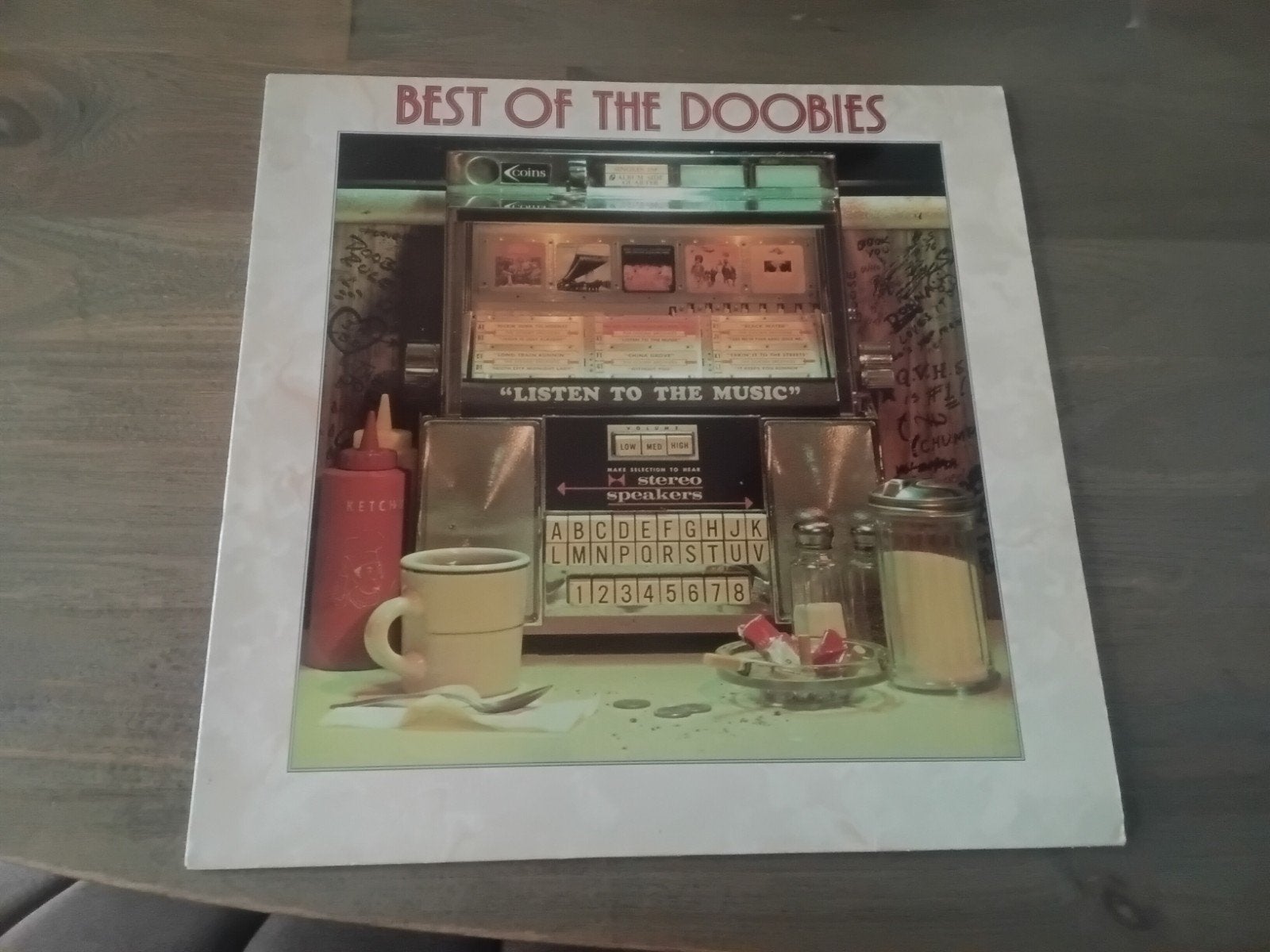 The Doobie Brothers-Best Of The Doobies lp uit 1976, Ophalen of Verzenden, LP