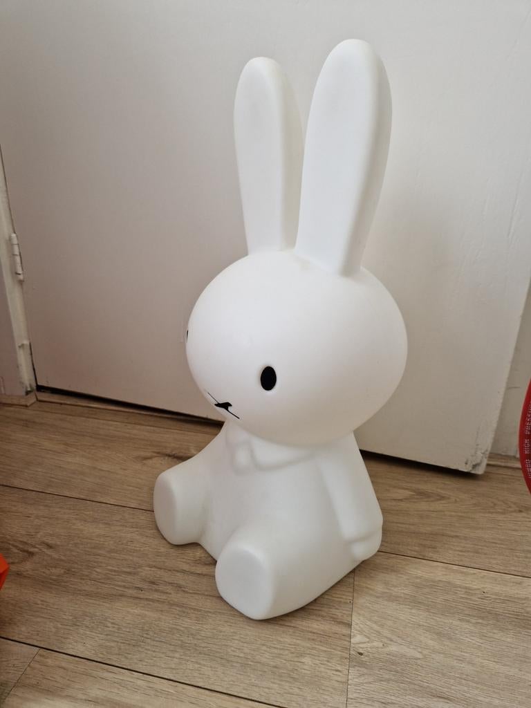XL nijntje mr Maria miffy kinderkamer design, Ophalen of Verzenden