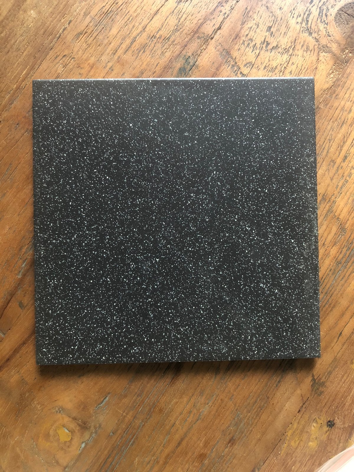 Aanbieding: keramische tegels 19.8x19.8x 7mm grijs antraciet, Ophalen, Keramiek, Minder dan 20 cm, Minder dan 5 m²