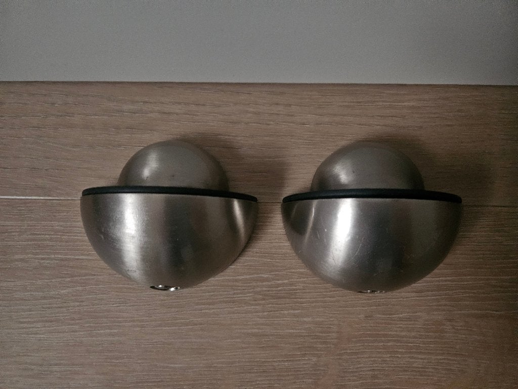 Duraline schapdragers, Doe-het-zelf en Verbouw, Ophalen of Verzenden, Gebruikt, Rvs