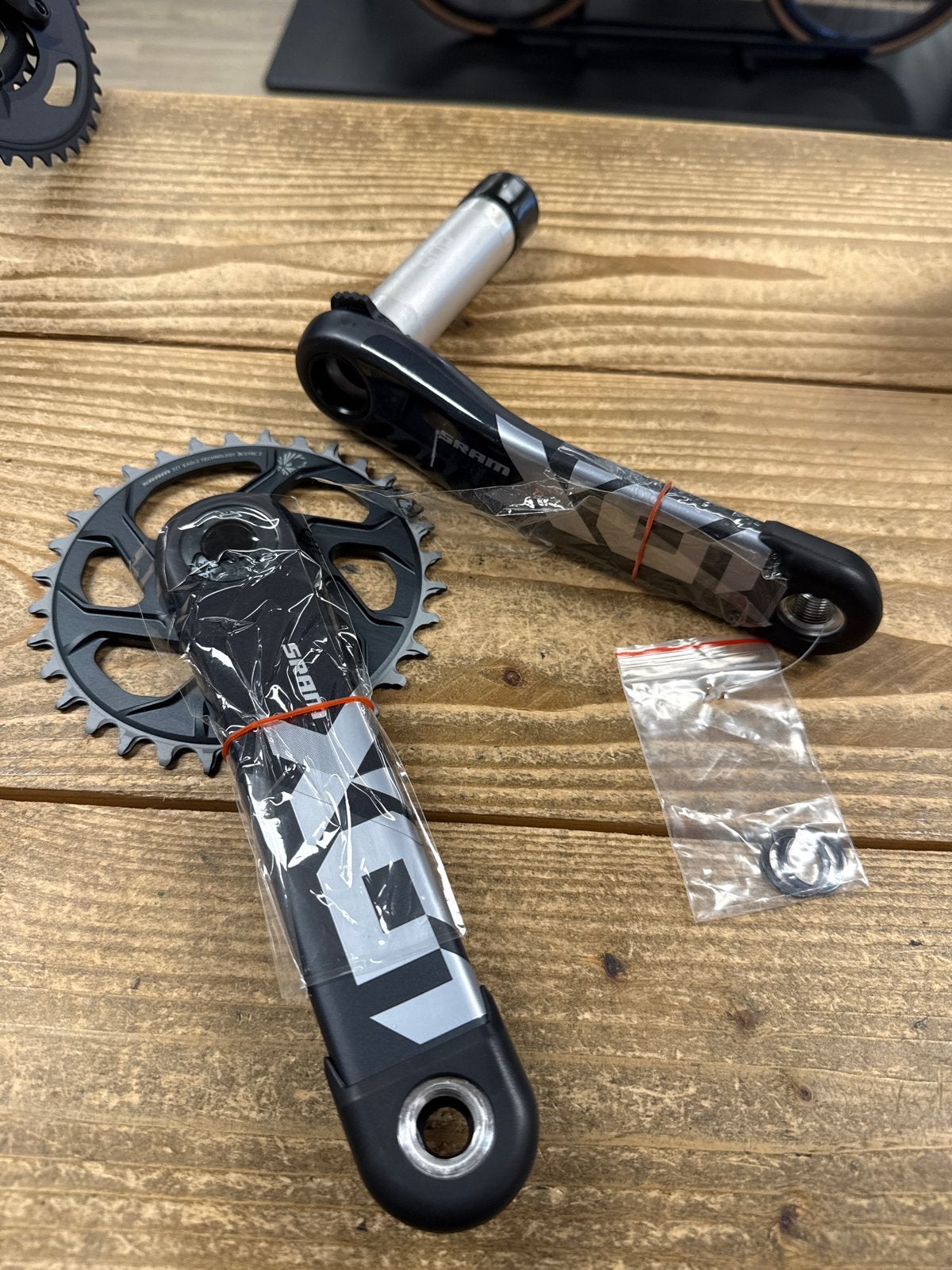 SRAM Crankstel met 32T kettingblad - Nieuw, 172.5mm, Fietsen en Brommers, Crankstel of Pedalen, Sram, -, -