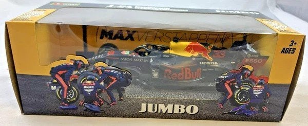 Bburago Red Bull Racing RB16 Max Verstappen 1:24 modelauto