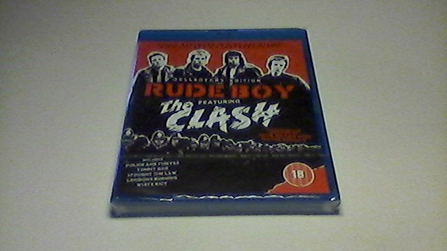 Rude boy / The Clash / blu-ray, Cd's en Dvd's, Blu-ray, Vanaf 18 jaar, Engels, Verzenden, Film