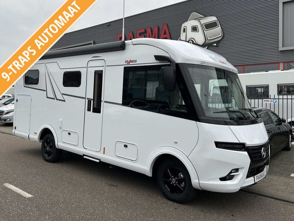 Frankia Neo I 7 GDK Mercedes, Enkele bedden, Automaat, Ringverwarming, Koelkast, Bedrijf, Tot en met 3