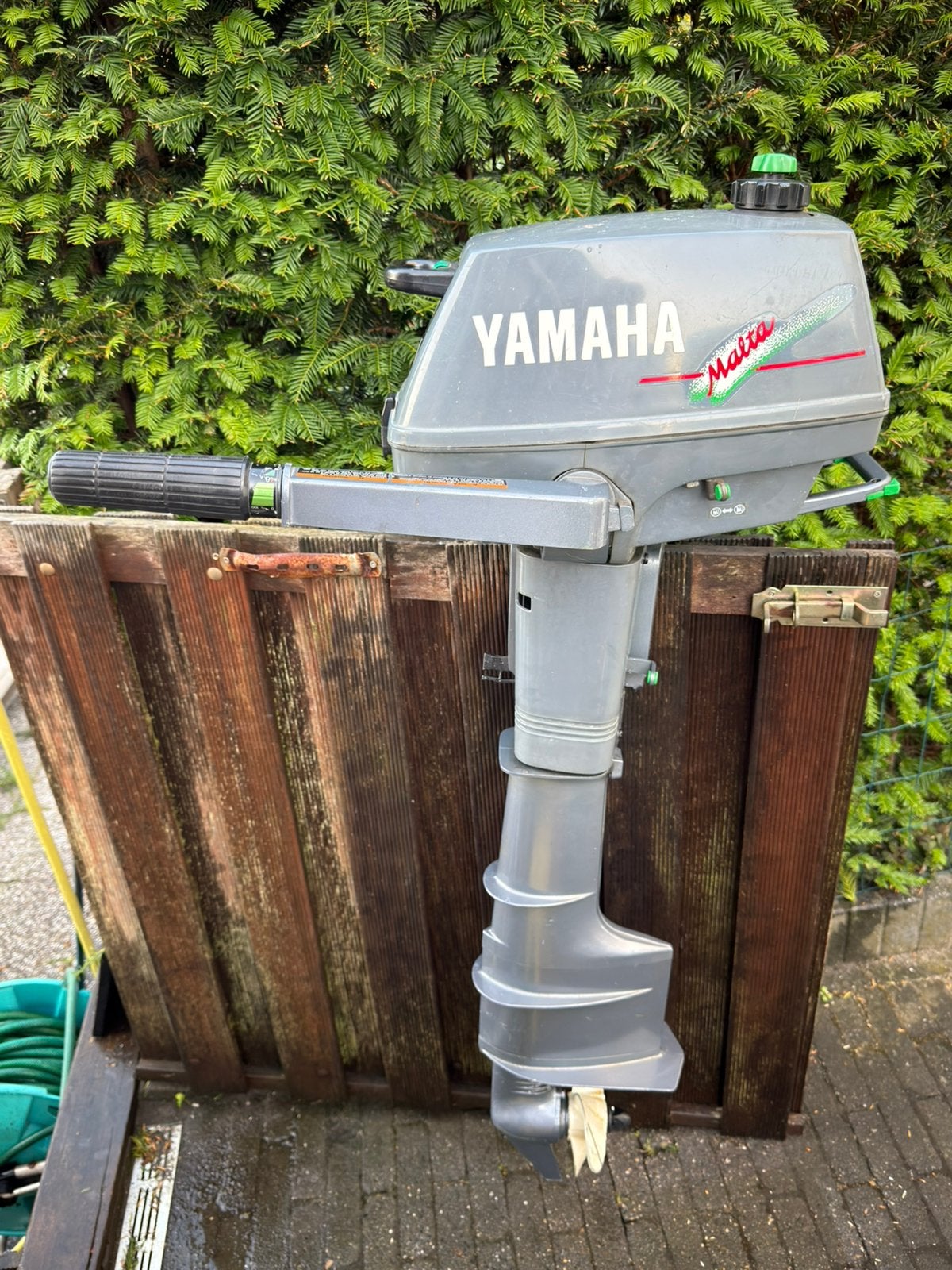 Yamaha Malta 3 PK Lang-staart, Ophalen, 10 tot 30 pk, Gebruikt, Buitenboordmotor