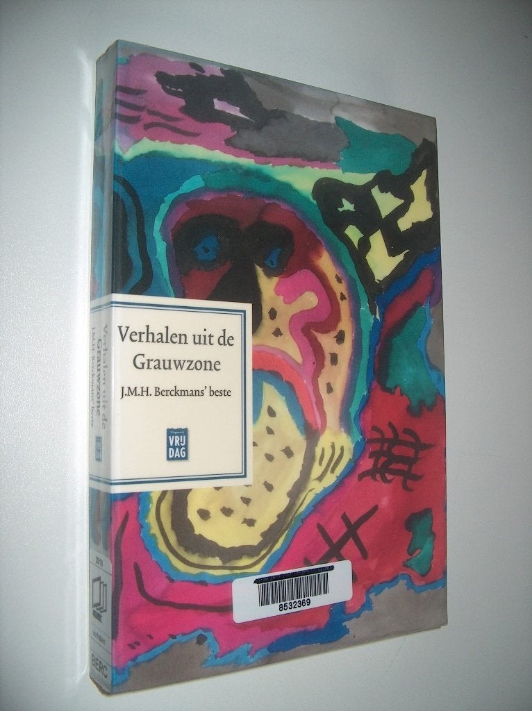J.M.H. Berckmans - Verhalen uit de Grauwzone - J.M.H's beste, België, Ophalen of Verzenden, J.M.H. Berckmans, Zo goed als nieuw