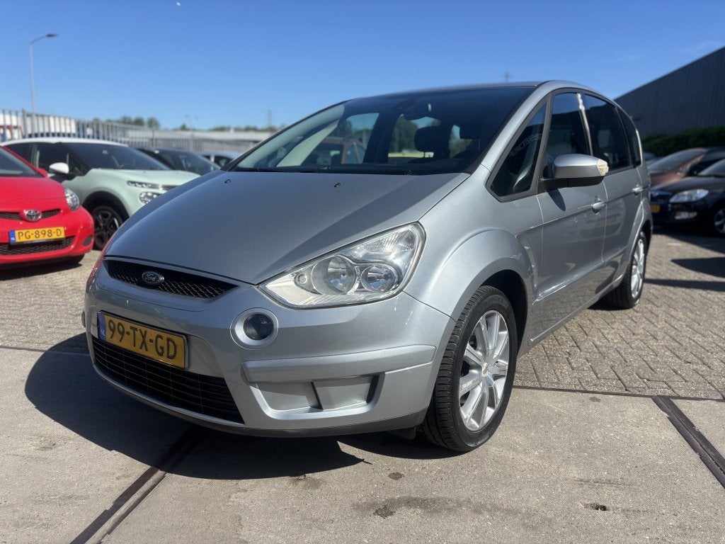 Ford S-Max CLIMA!NWE APK! 2.0-16V (bj 2007), Auto's, Voorwielaandrijving, Gebruikt, 1505 kg, Automatische klimaatregeling