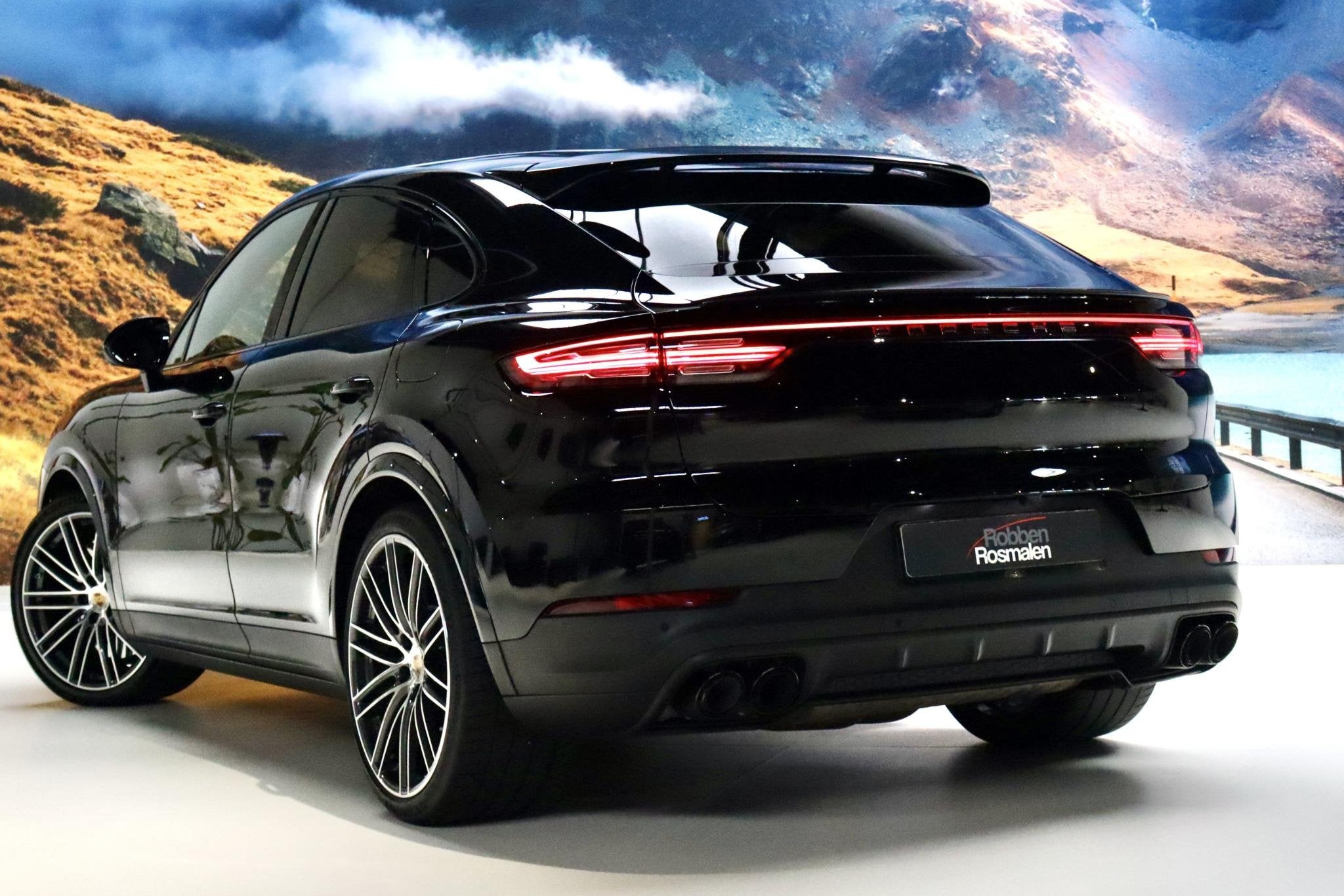 Porsche Cayenne Coupé 3.0 E-Hybrid|PSCB|SoftCl|18weg|SOH 91, Automaat, Cayenne, 14 kWh, Gebruikt