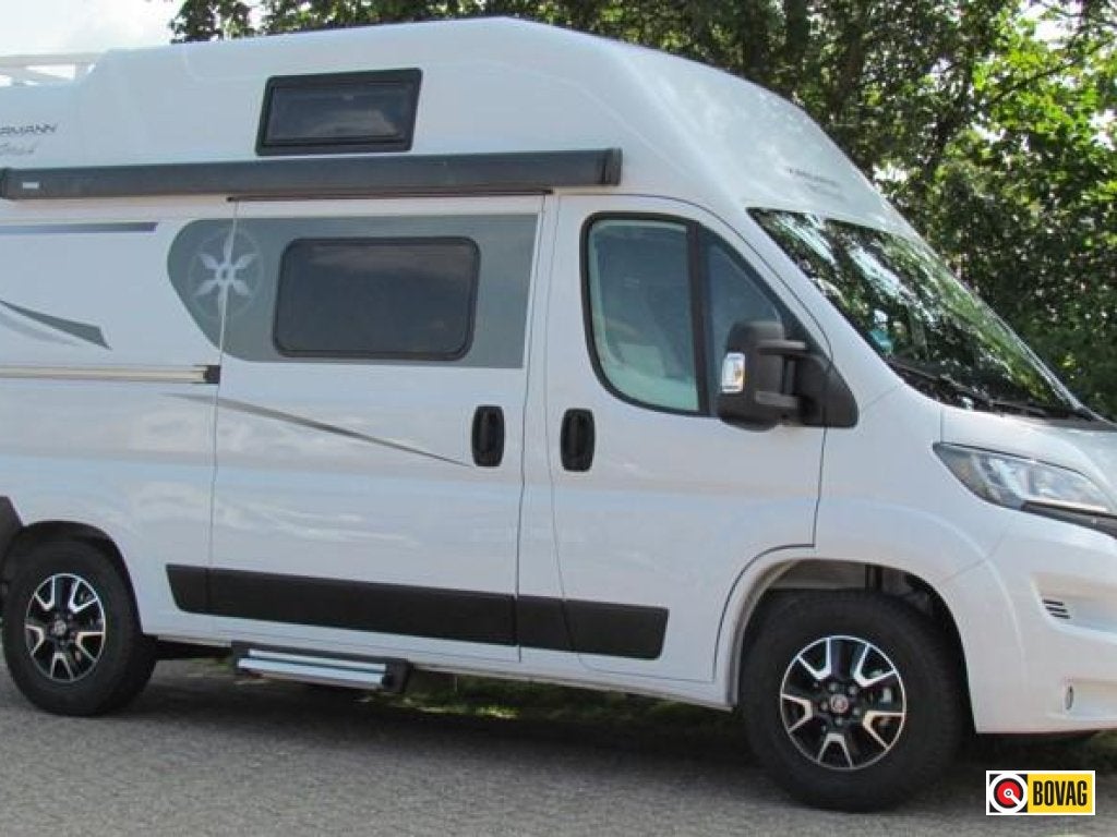 Karmann Dexter 550 4 persoons, Hefbed, Caravans en Kamperen, Campers, Luifel, Buscamper of Camperbus, Douche, Fiat