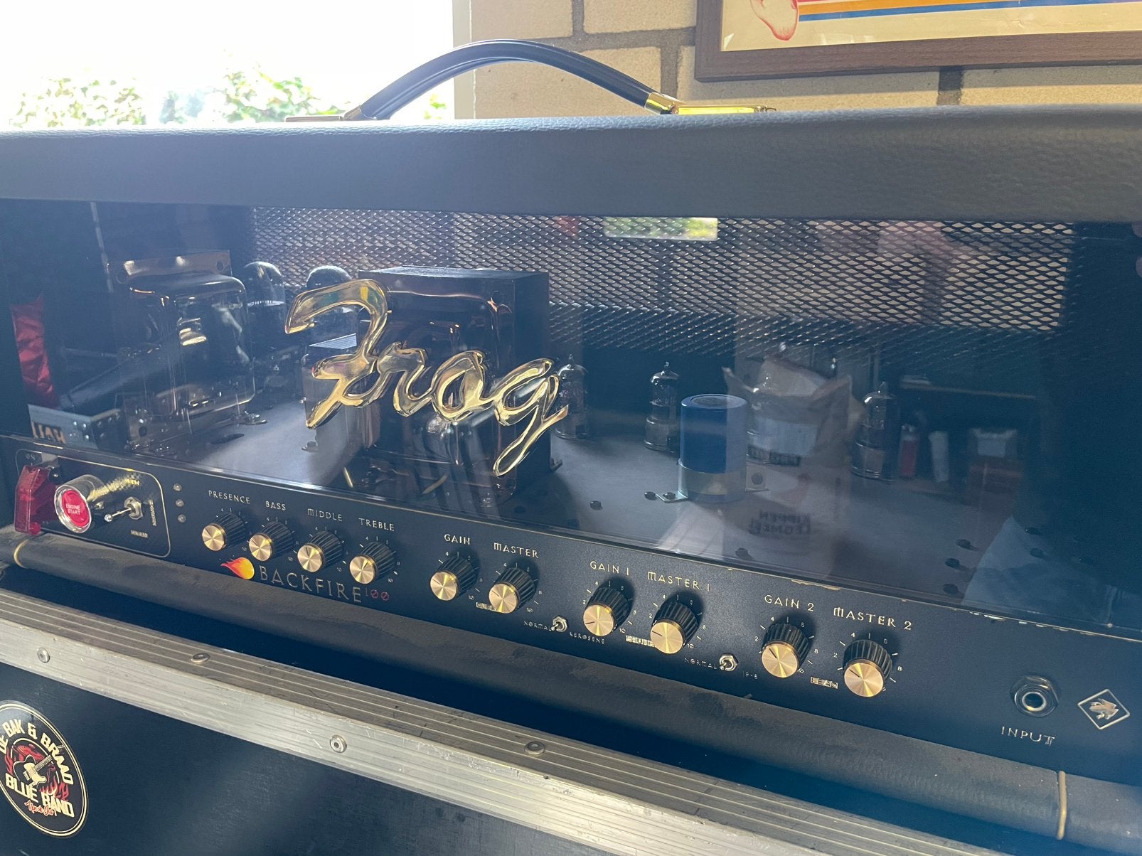 Frog Backfire 100, Ophalen of Verzenden, Zo goed als nieuw, 100 watt of meer