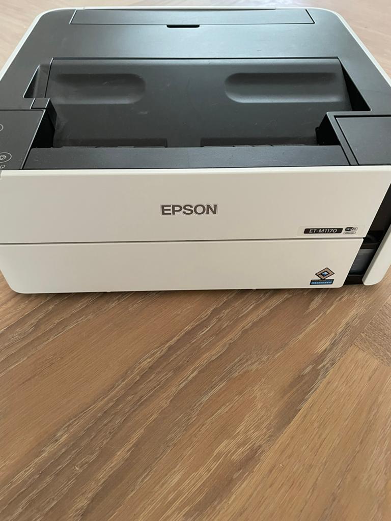 Epson ET-M1170, Ophalen