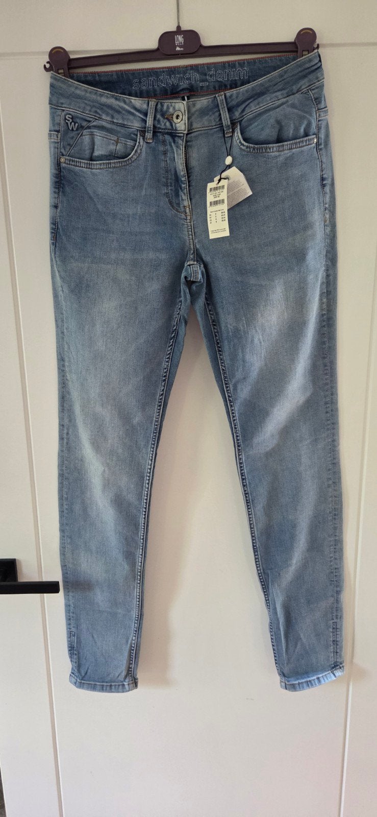 Nieuwe Sandwich Denim jeans - Maat 40, Blauw, Nieuw, Ophalen of Verzenden, W30 - W32 (confectie 38/40)
