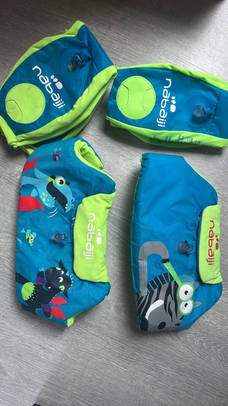 Nabaiji zwemgordel met zwembandjes, Jongetje of Meisje, One size, Ophalen of Verzenden, Zo goed als nieuw