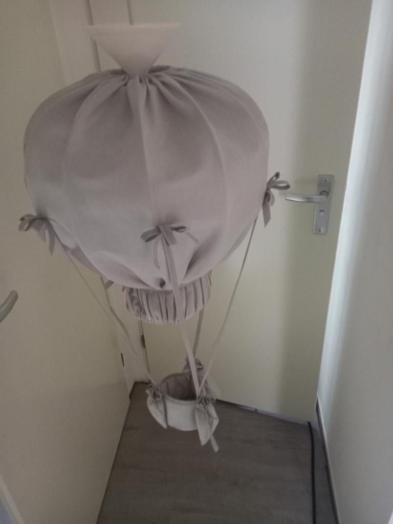 Luchtballon lamp, Ophalen of Verzenden, Zo goed als nieuw, Minder dan 50 cm