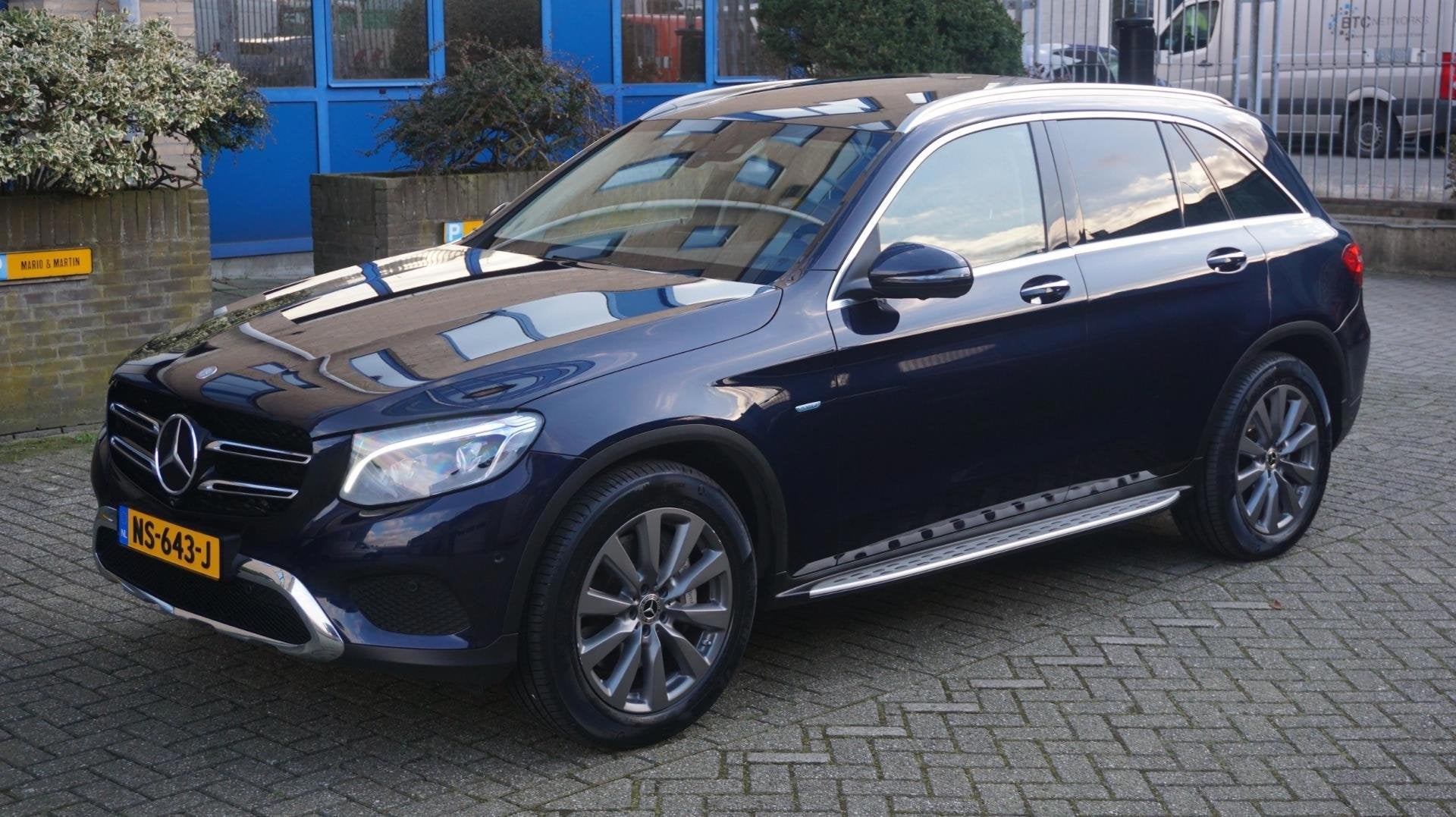 Mercedes-Benz GLC-klasse 350e 4MATIC Prestige, Auto's, Automaat, Gebruikt, 4 cilinders, 2000 kg