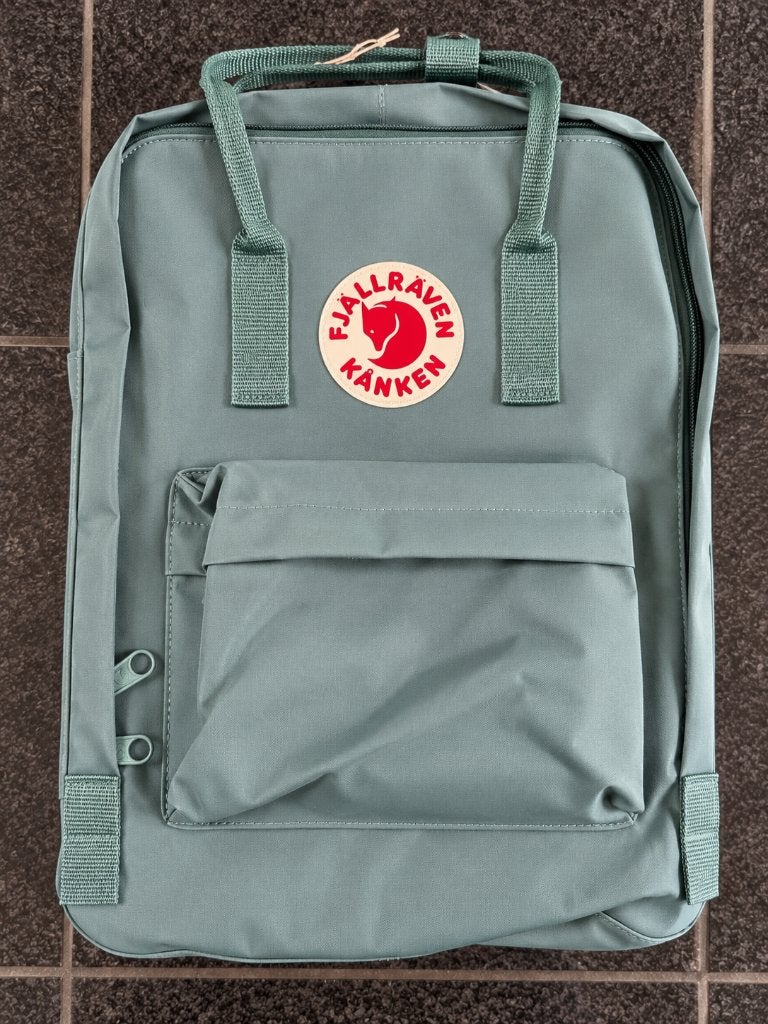Fjällräven Kånken Unisex Rugzak - Frost Green, Ophalen of Verzenden, Nieuw, Overige merken
